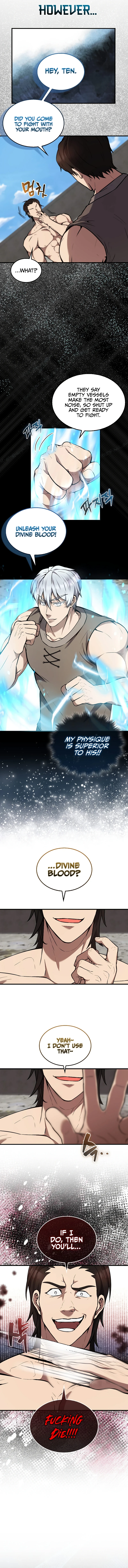 Read The Extra Is Too Strong EN Manga Online