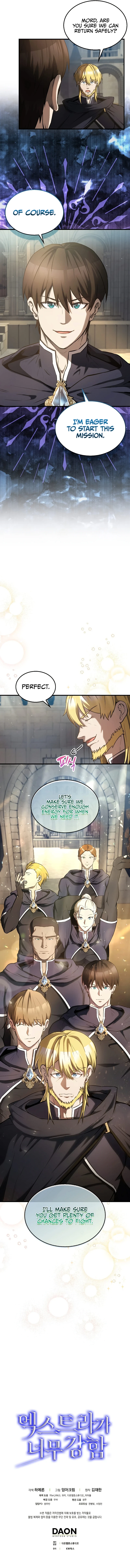 Read The Extra Is Too Strong EN Manga Online