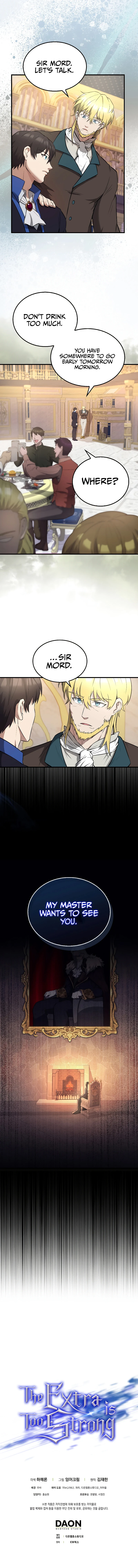 Read The Extra Is Too Strong EN Manga Online