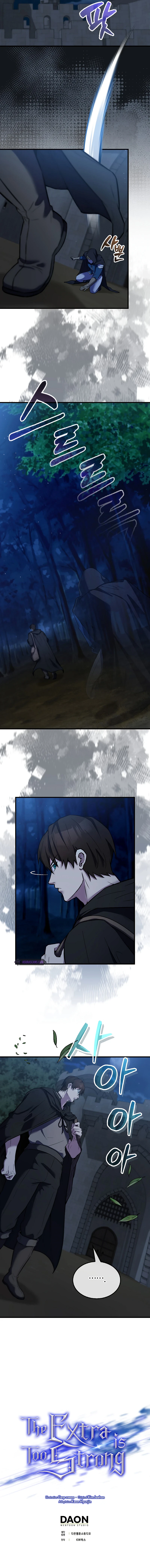 Read The Extra Is Too Strong EN Manga Online