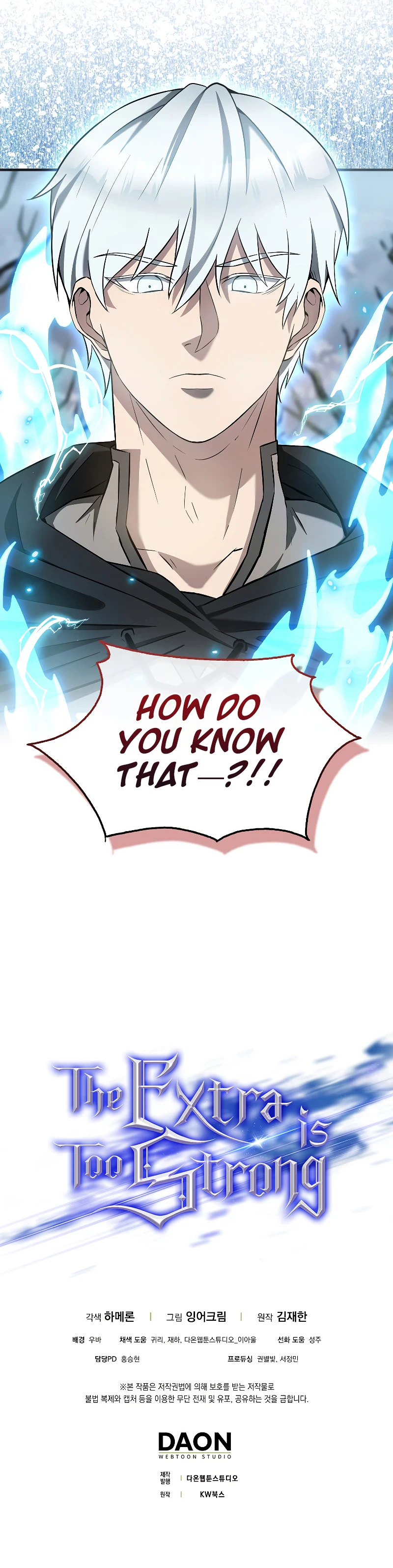 Read The Extra Is Too Strong EN Manga Online