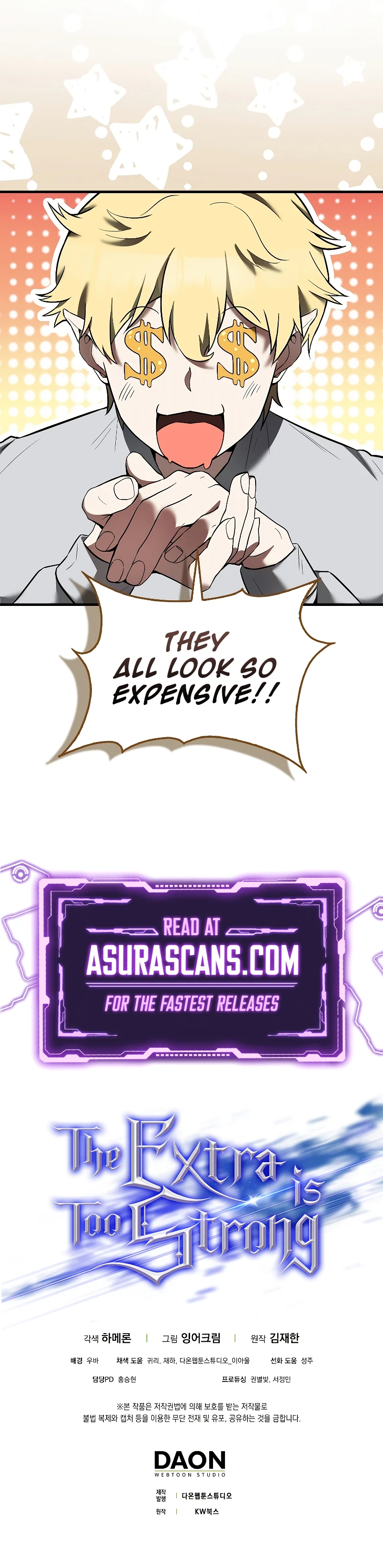 Read The Extra Is Too Strong EN Manga Online