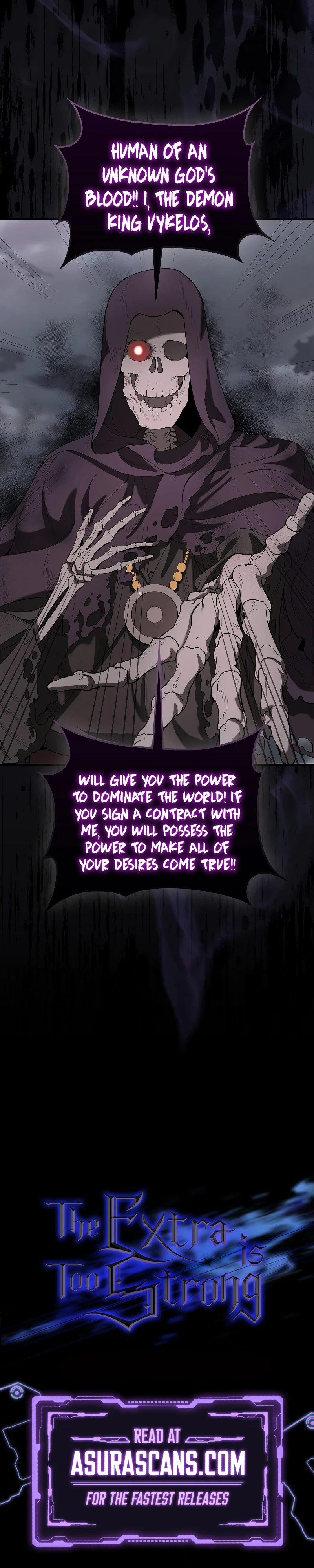 Read The Extra Is Too Strong EN Manga Online