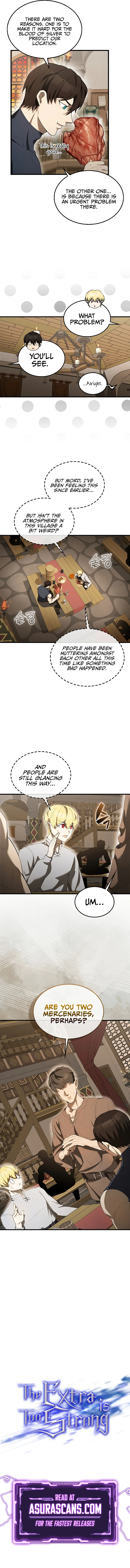 Read The Extra Is Too Strong EN Manga Online