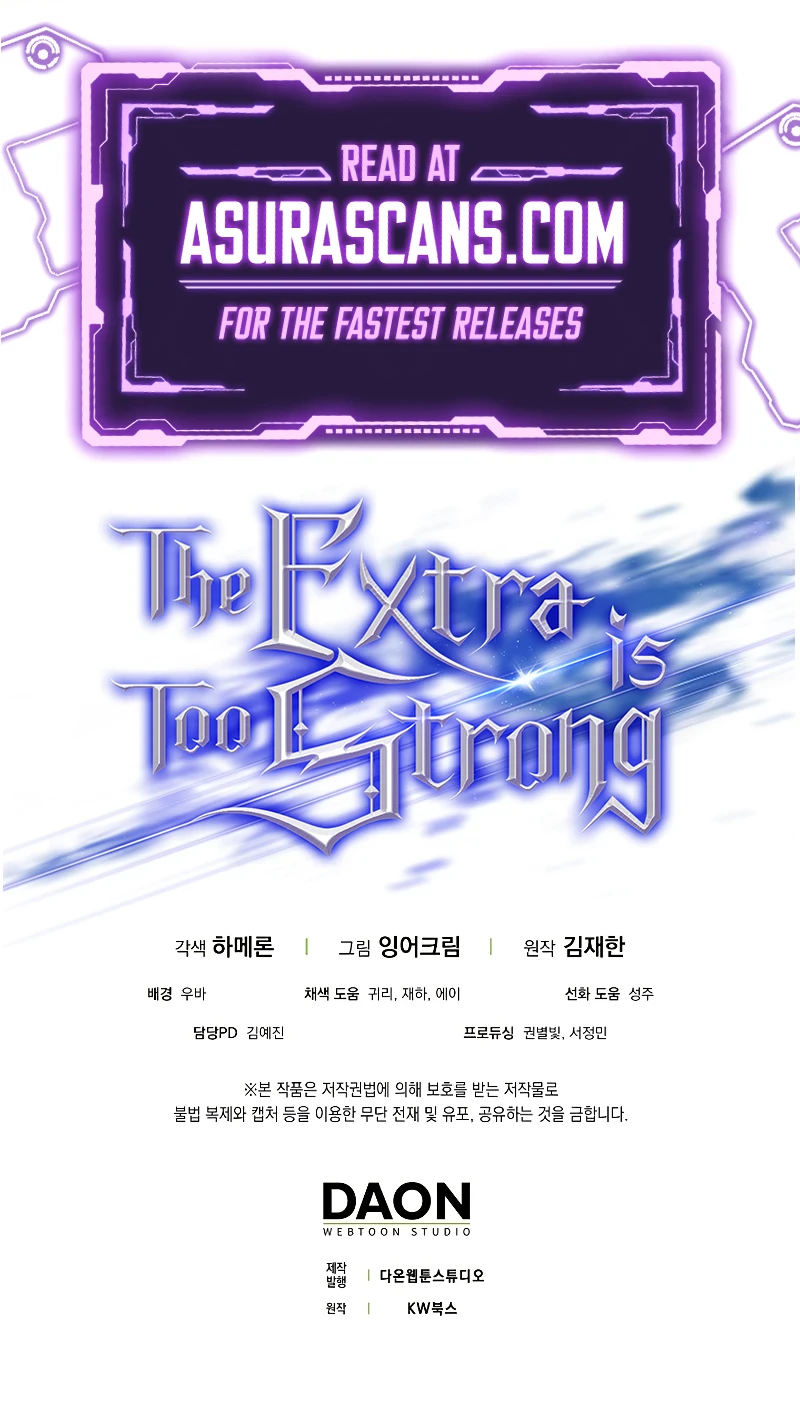 Read The Extra Is Too Strong EN Manga Online