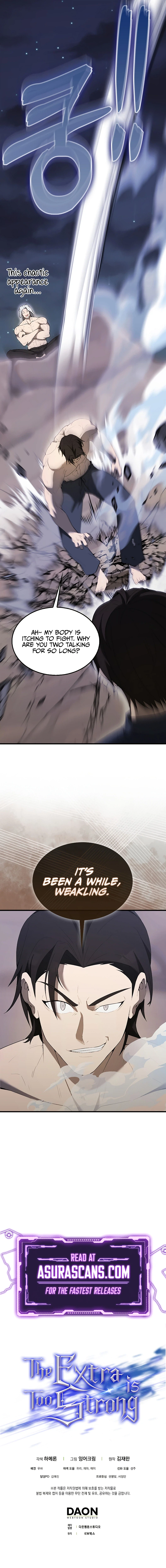 Read The Extra Is Too Strong EN Manga Online