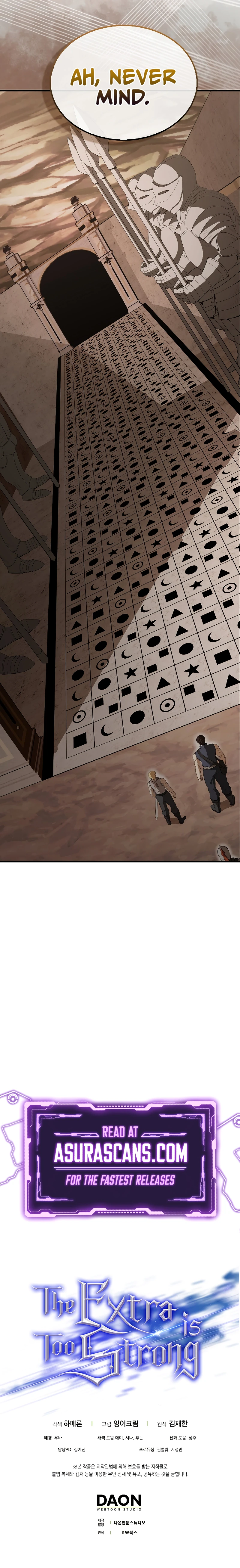 Read The Extra Is Too Strong EN Manga Online