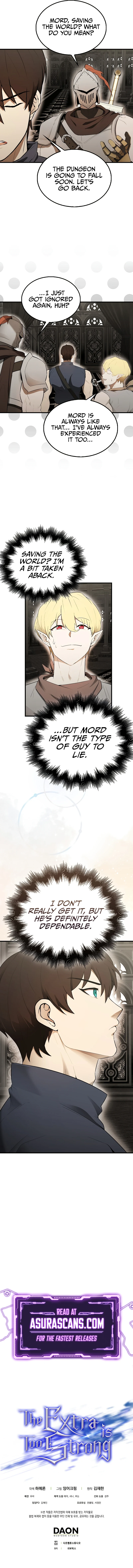 Read The Extra Is Too Strong EN Manga Online