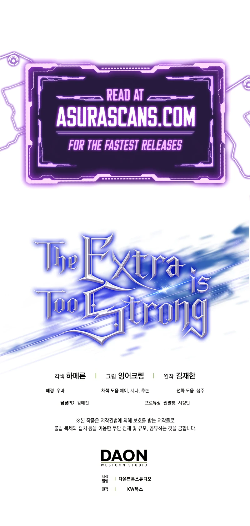 Read The Extra Is Too Strong EN Manga Online
