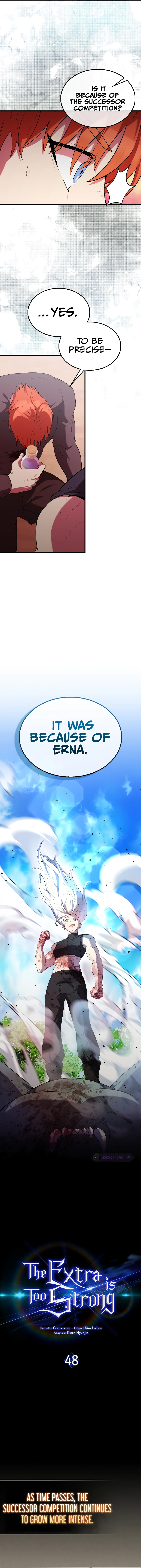 Read The Extra Is Too Strong EN Manga Online