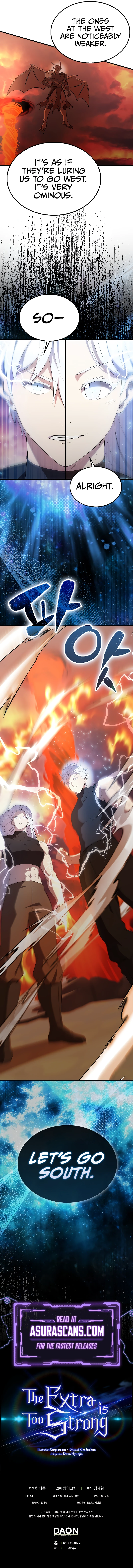 Read The Extra Is Too Strong EN Manga Online