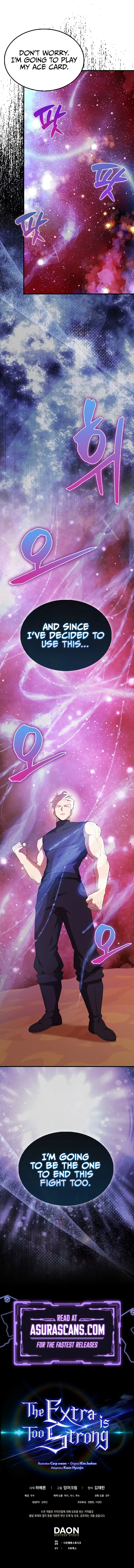 Read The Extra Is Too Strong EN Manga Online