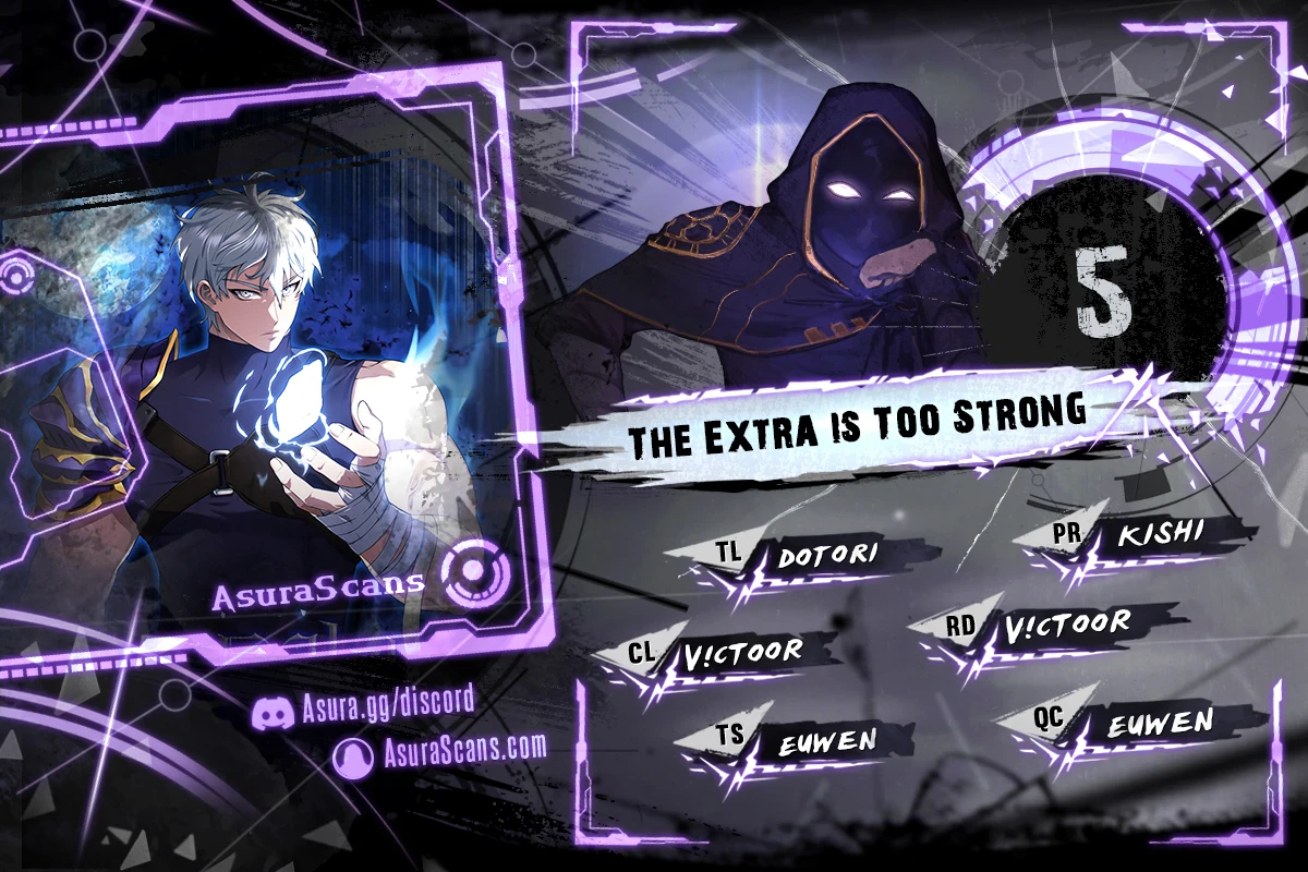 Read The Extra Is Too Strong EN Manga Online