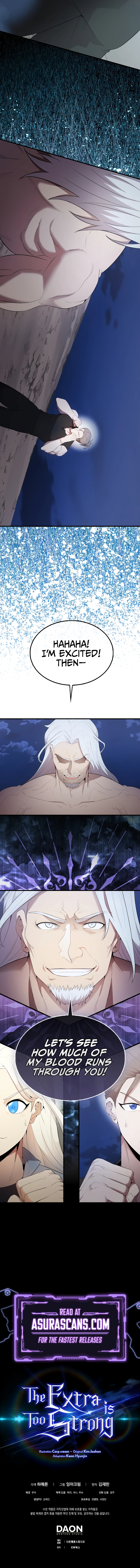 Read The Extra Is Too Strong EN Manga Online