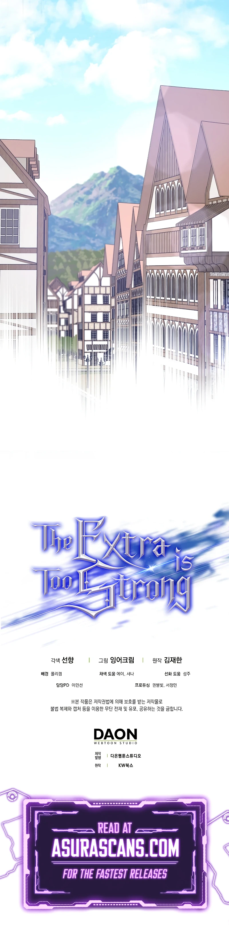 Read The Extra Is Too Strong EN Manga Online