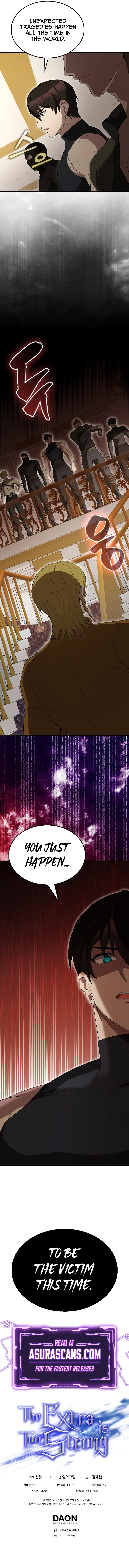 Read The Extra Is Too Strong EN Manga Online