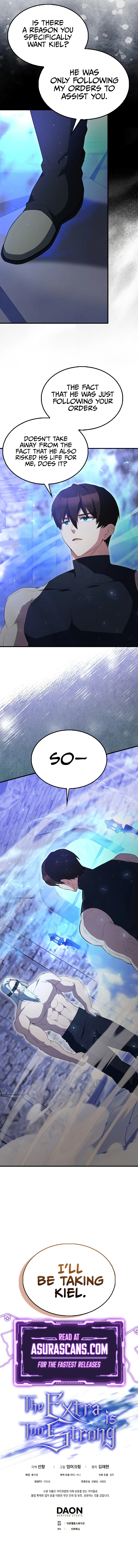 Read The Extra Is Too Strong EN Manga Online