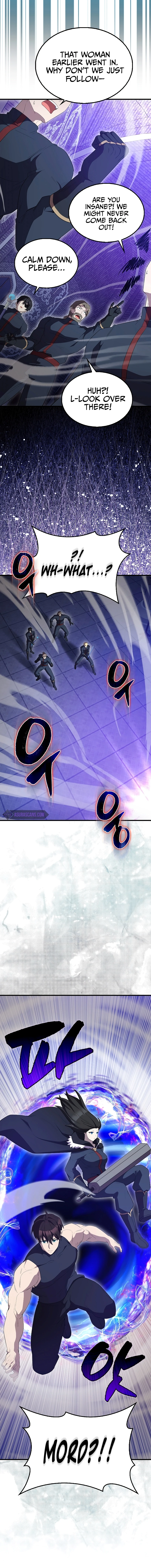 Read The Extra Is Too Strong EN Manga Online