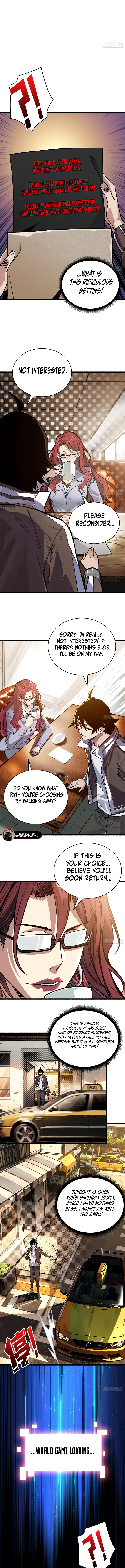 Read The First Player EN Manga Online