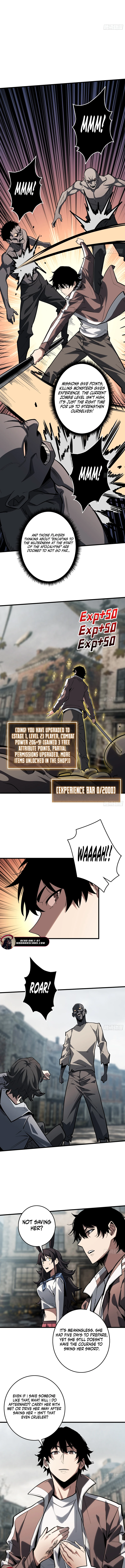 Read The First Player EN Manga Online