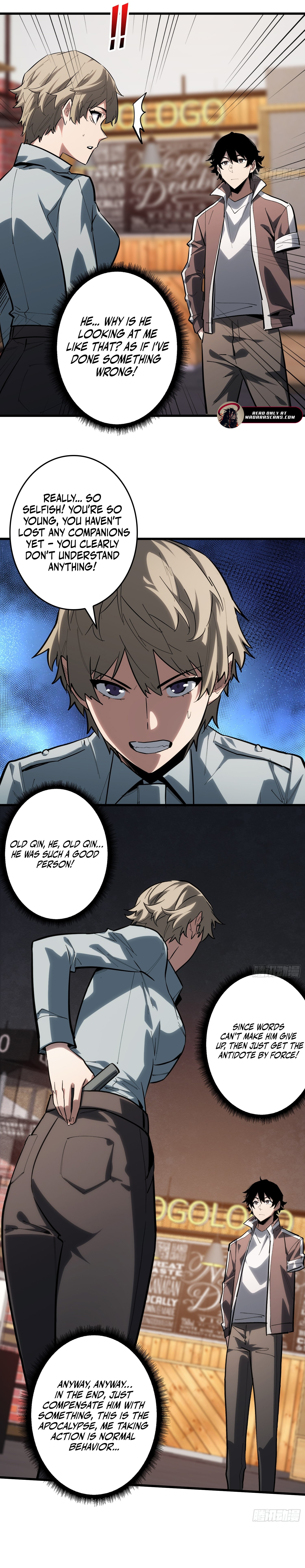 Read The First Player EN Manga Online