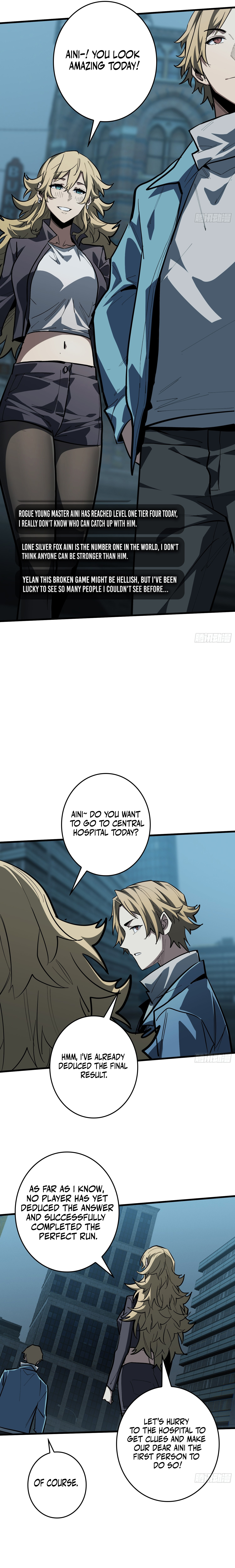 Read The First Player EN Manga Online
