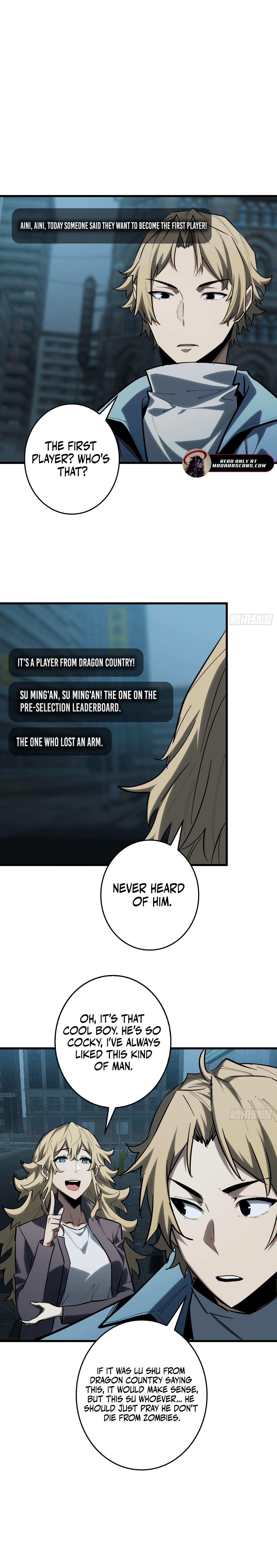 Read The First Player EN Manga Online