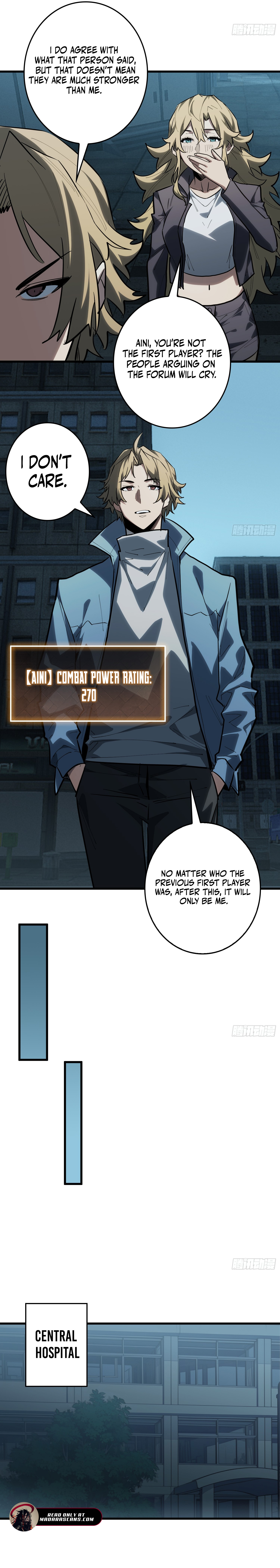 Read The First Player EN Manga Online