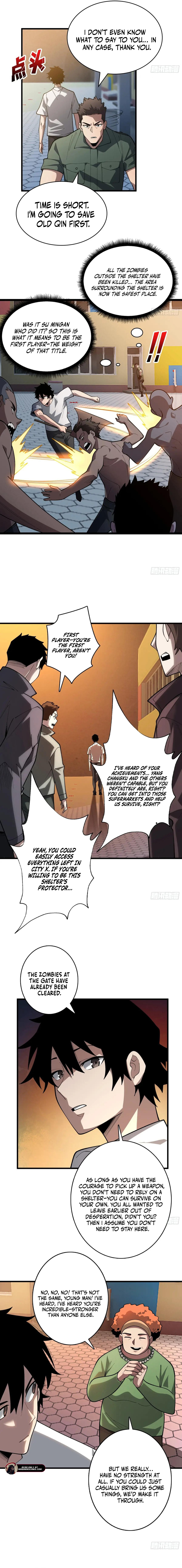 Read The First Player EN Manga Online