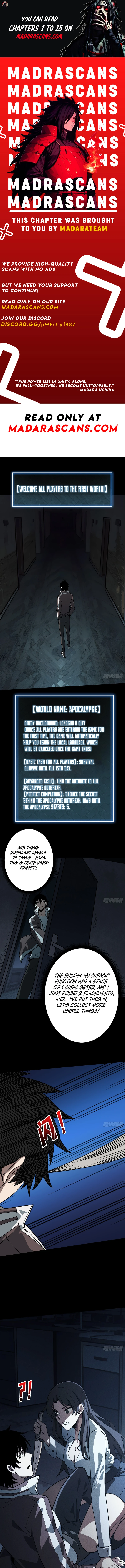 Read The First Player EN Manga Online