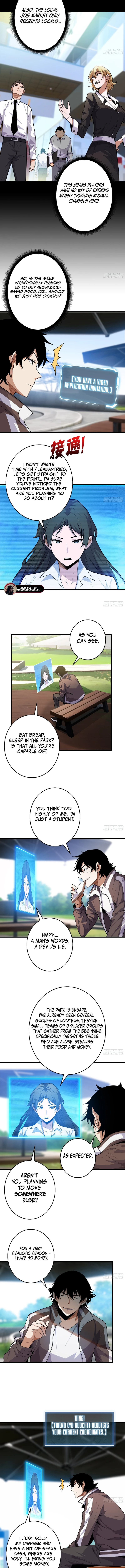 Read The First Player EN Manga Online