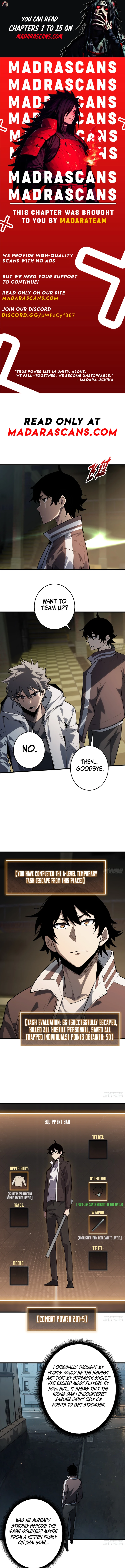 Read The First Player EN Manga Online