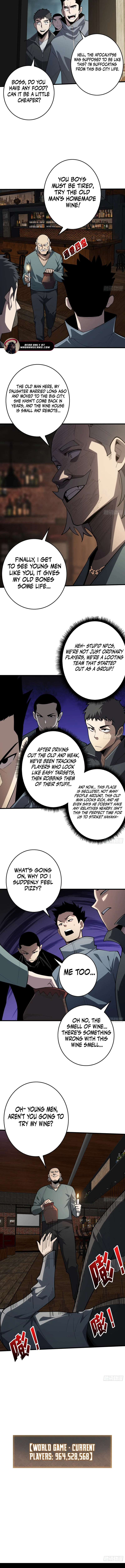 Read The First Player EN Manga Online
