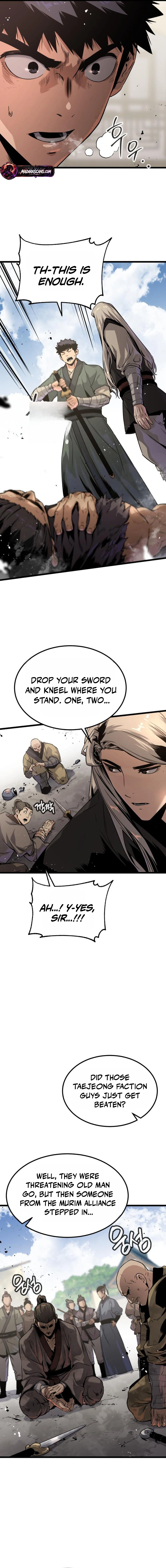 Read The Former Supreme Master EN Manga Online