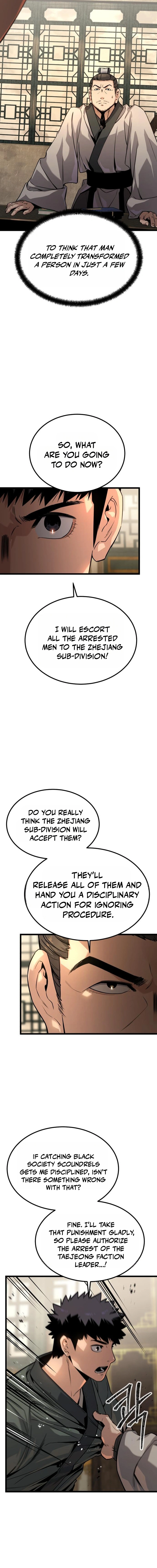 Read The Former Supreme Master EN Manga Online