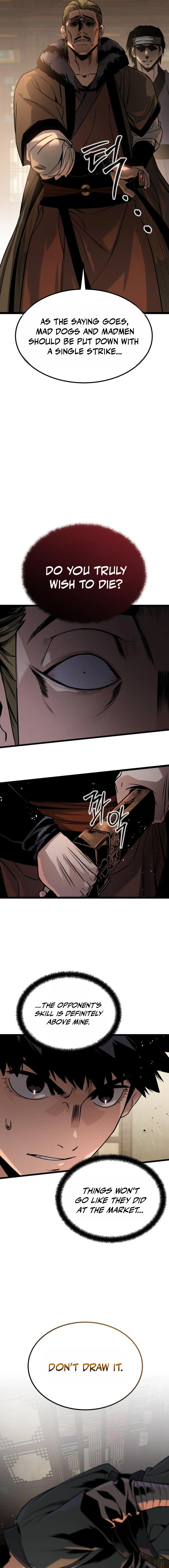 Read The Former Supreme Master EN Manga Online