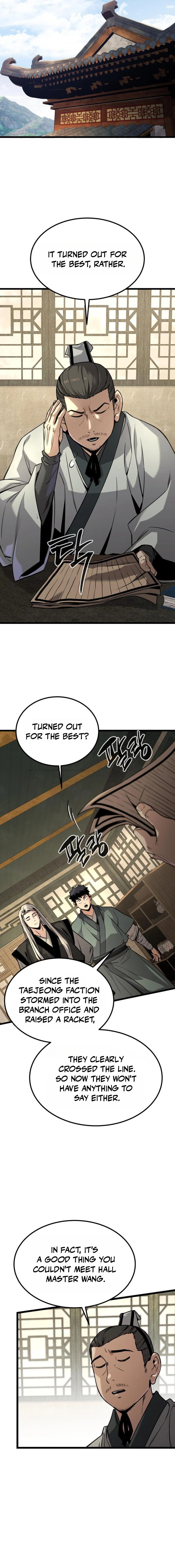 Read The Former Supreme Master EN Manga Online