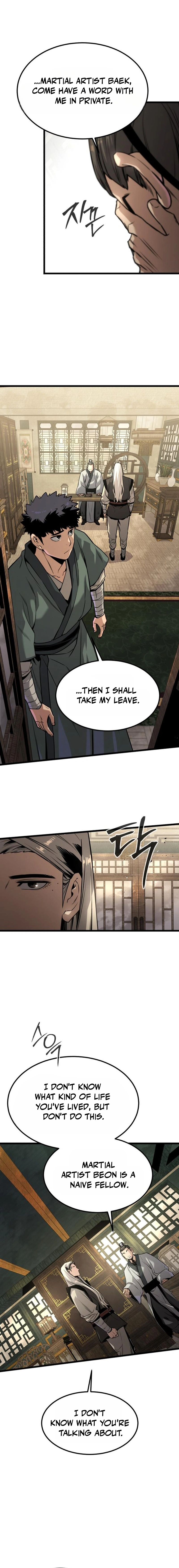Read The Former Supreme Master EN Manga Online