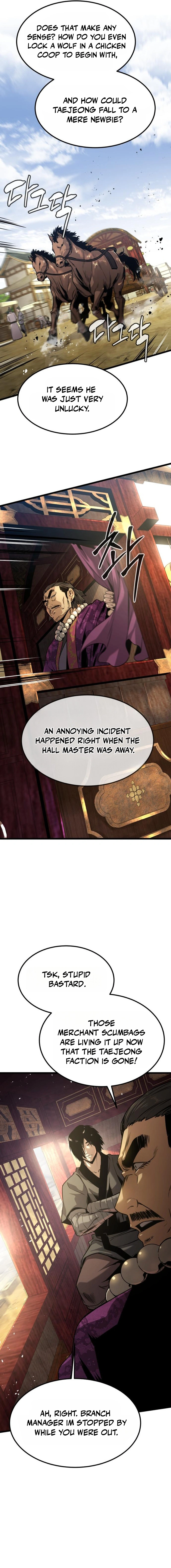 Read The Former Supreme Master EN Manga Online