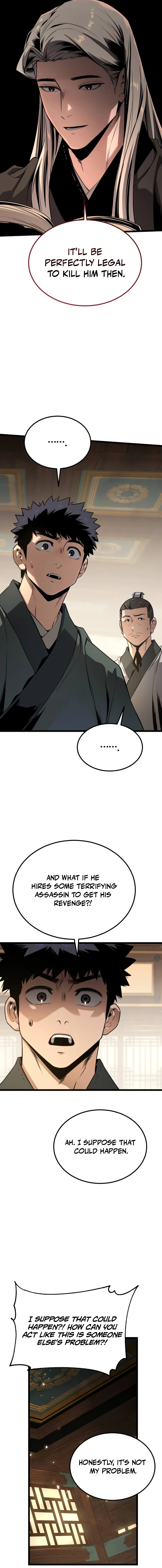 Read The Former Supreme Master EN Manga Online