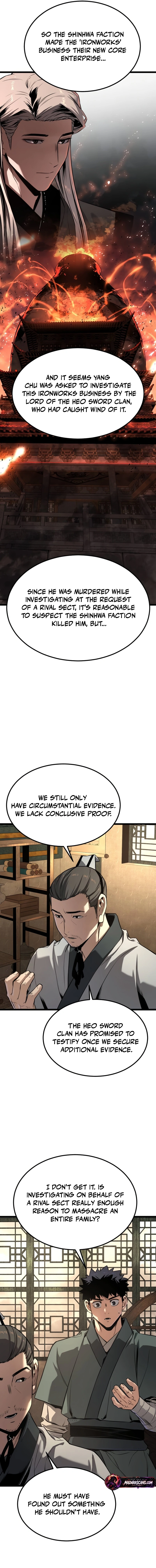 Read The Former Supreme Master EN Manga Online
