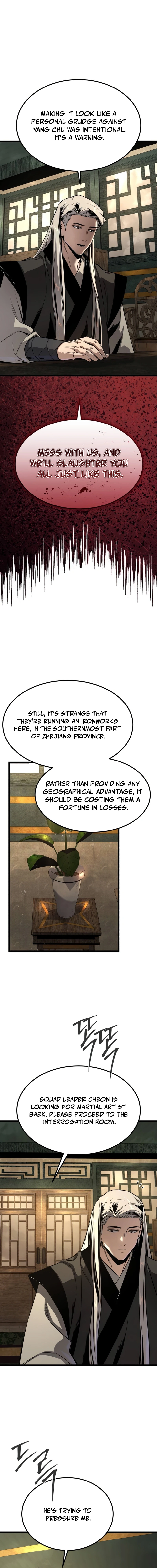 Read The Former Supreme Master EN Manga Online