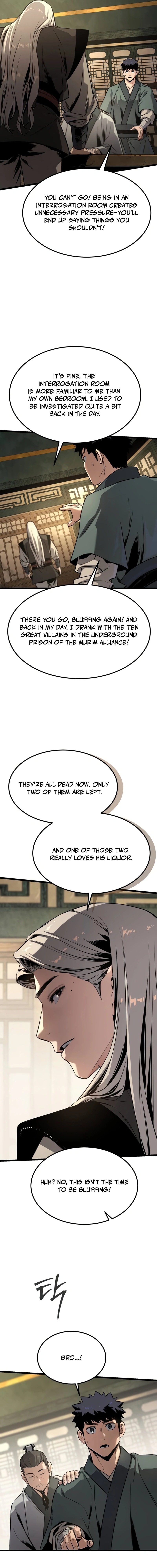 Read The Former Supreme Master EN Manga Online