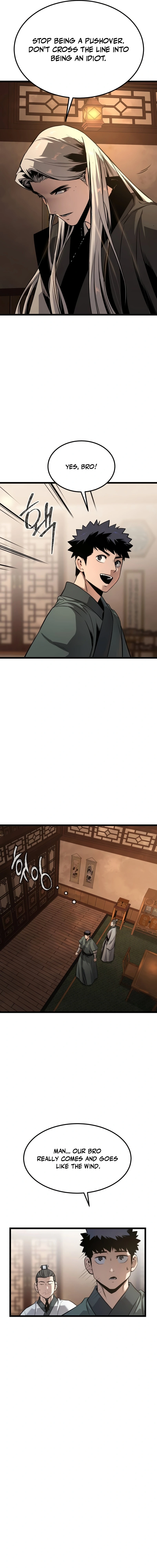 Read The Former Supreme Master EN Manga Online