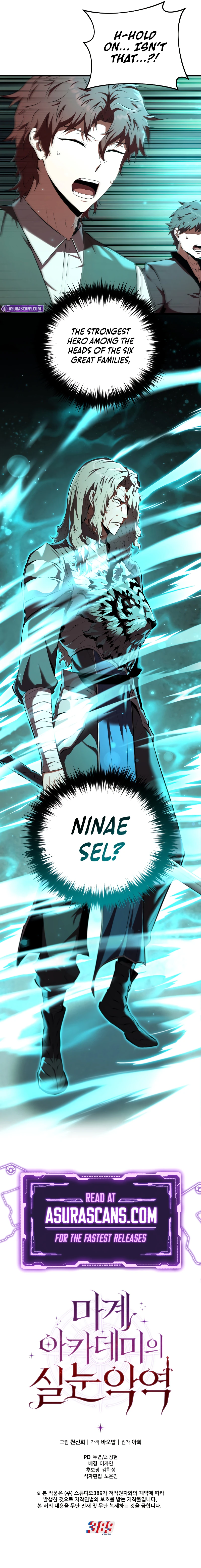 Read The Fox Eyed Villain Of The Demon Academy EN Manga Online