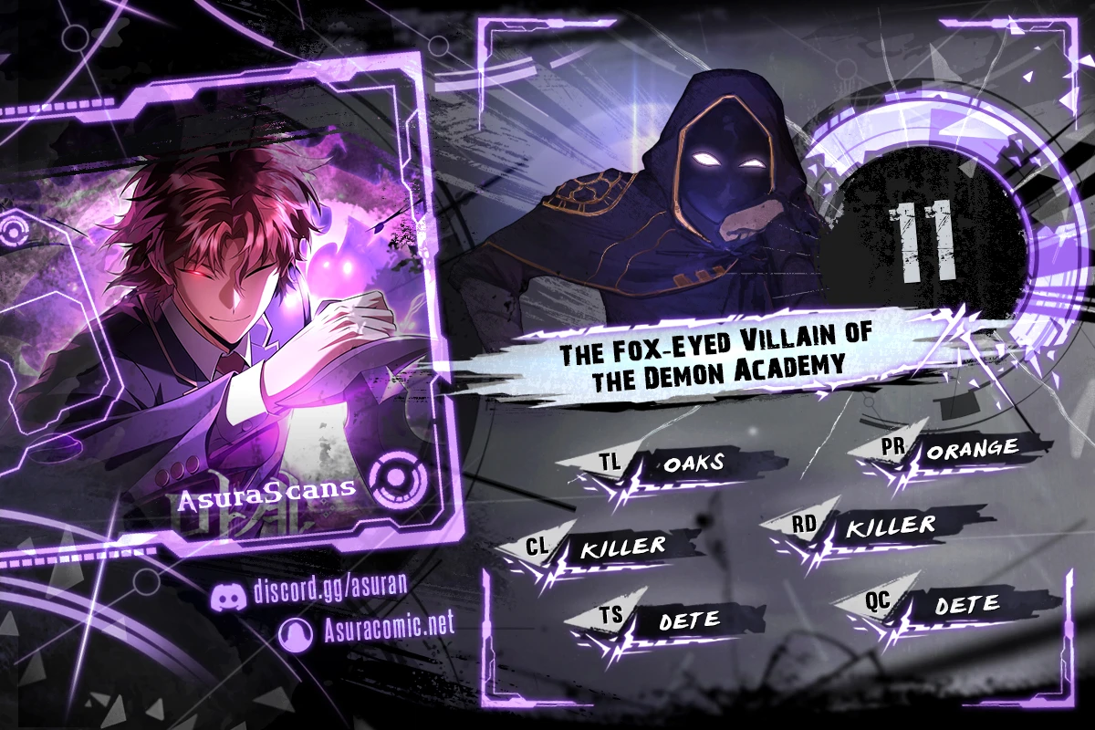 Read The Fox Eyed Villain Of The Demon Academy EN Manga Online
