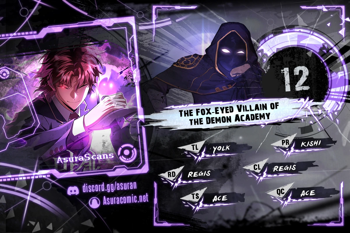 Read The Fox Eyed Villain Of The Demon Academy EN Manga Online
