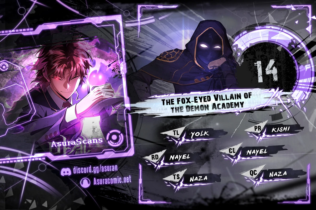 Read The Fox Eyed Villain Of The Demon Academy EN Manga Online