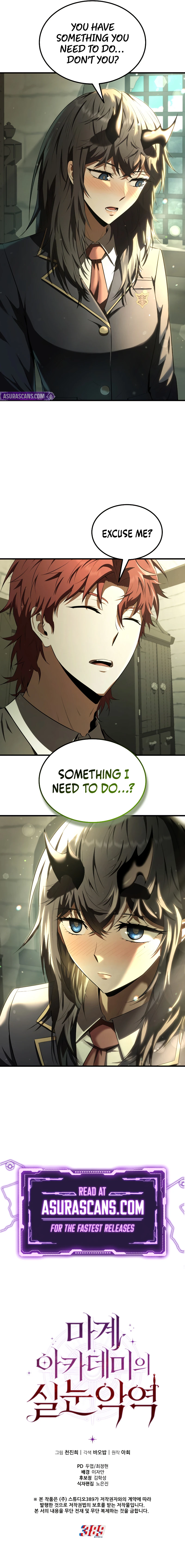 Read The Fox Eyed Villain Of The Demon Academy EN Manga Online