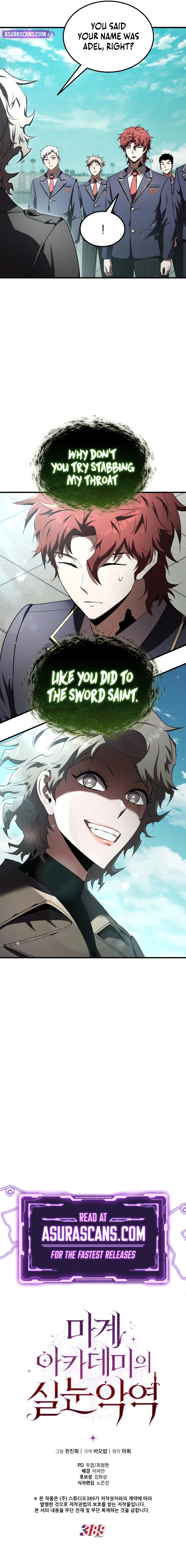 Read The Fox Eyed Villain Of The Demon Academy EN Manga Online